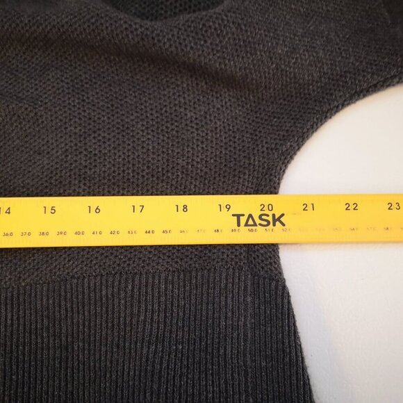 Lole Ladies Dark Grey Lightweight Size Small Open Cardigan - Picture 8 of 10